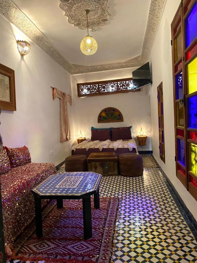 Riad Phoenix Fez Bagian luar foto