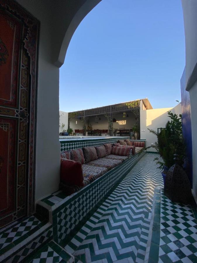 Riad Phoenix Fez Bagian luar foto