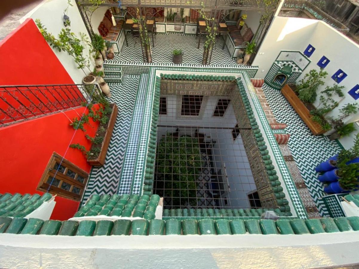 Riad Phoenix Fez Bagian luar foto