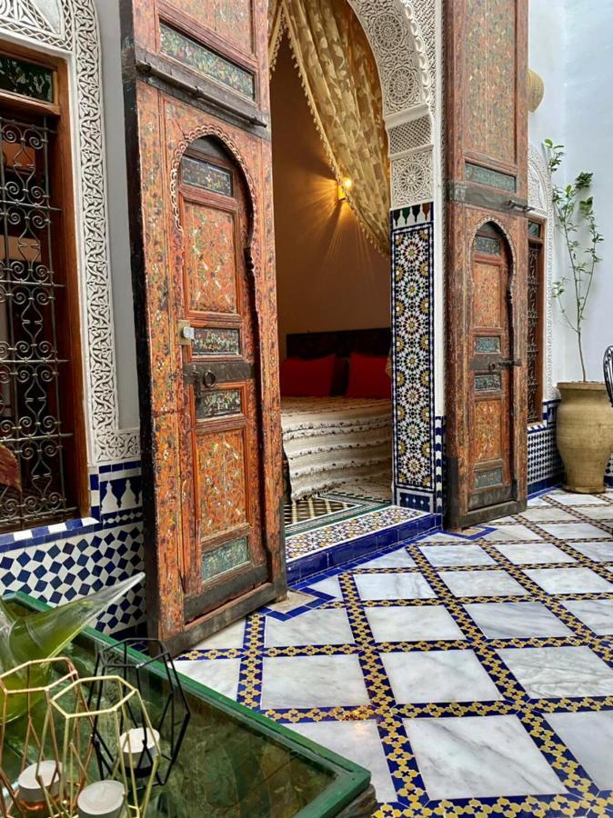 Riad Phoenix Fez Bagian luar foto