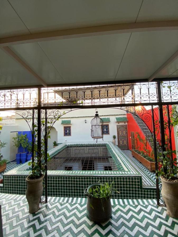 Riad Phoenix Fez Bagian luar foto