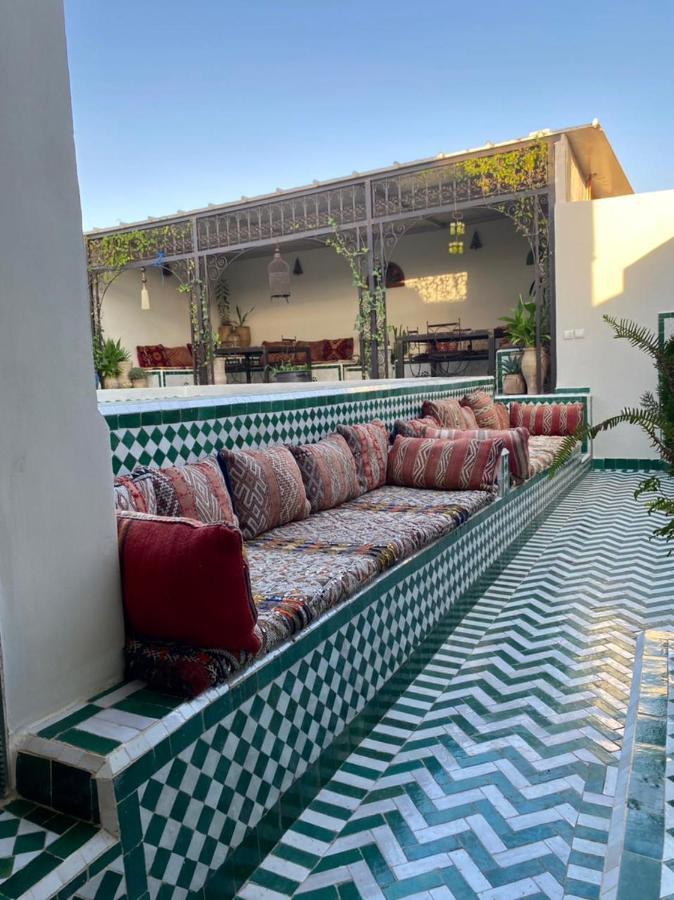 Riad Phoenix Fez Bagian luar foto